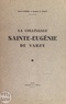 René Lussier et Jacques A. Palet - La collégiale Sainte-Eugénie de Varzy.