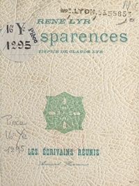 René Lyr et Claude Lyr - Transparences.