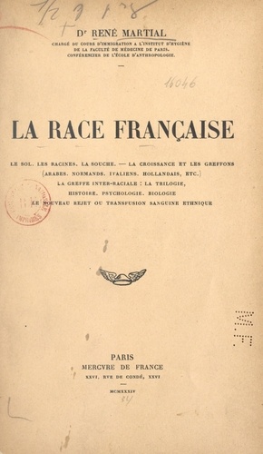 La race française