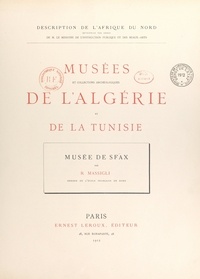 René Massigli - Musée de Sfax.