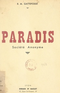 René Maurice Gattefosse - Paradis - Société anonyme.