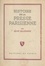 Histoire de la presse parisienne. De Théophraste Renaudot à la IVe république. 1631-1945