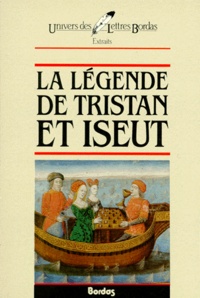René Ménage - La Legende De Tristan Et Iseut. Extraits.