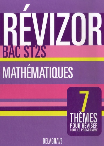 René Merckhoffer - Mathématiques Bac ST2S.