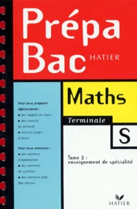 Mathématiques terminale S.