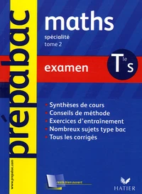 Mathématiques Tle S spécialité