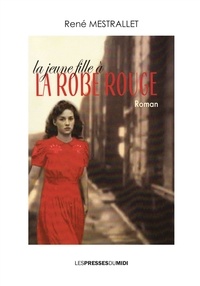 René Mestrallet - La jeune fille a la robe rouge.