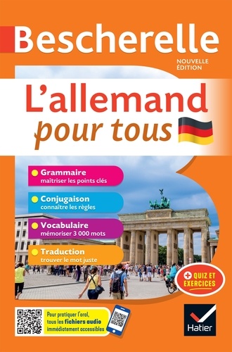 René Métrich - Bescherelle - L'allemand pour tous - grammaire, conjugaison, vocabulaire.