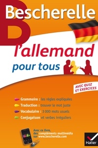 Téléchargement livre Ipod Bescherelle L'allemand pour tous  - Grammaire, Vocabulaire, Conjugaison... (French Edition) 9782218991929