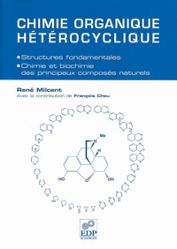 Rhonealpesinfo.fr Chimie organique hétérocyclique - Structures fondamentales, chimie et biochimie des principaux composés naturels Image