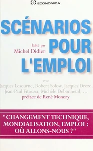Scénarios pour l'emploi