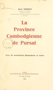 La province cambodgienne de Pursat