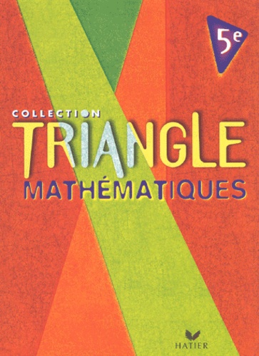 René Mulet-Marquis et Catherine Pérotin - Mathematiques 5eme. Programme 1997, 2eme Edition.