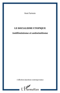 Le socialisme utopique