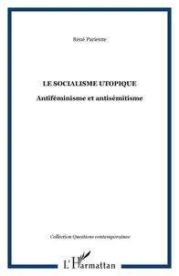 Le socialisme utopique