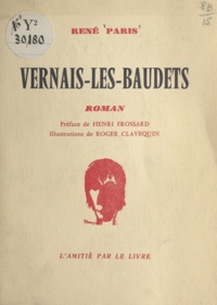 René Paris et Roger Clavequin - Vernais-les-Baudets.