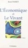 L'Economique Et Le Vivant. 2eme Edition