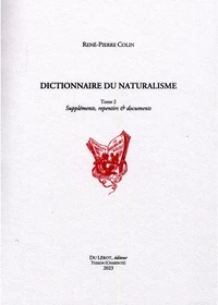 Dictionnaire du naturalisme