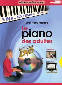 René-Pierre Faedda - Le Piano des Adultes. 1 DVD