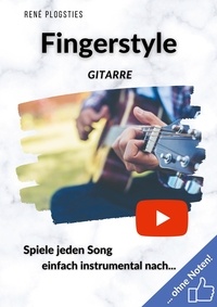 René Plogsties - Fingerstyle Gitarre - Spiele jeden Song einfach instrumental nach.