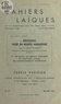 René Pomeau et Georges Berlia - Réflexions pour un nouvel humanisme - Suivi de Un appel du Cercle d'études et d'action laïque de l'enseignement supérieur.