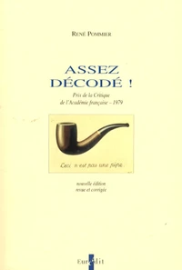 Assez décodé !