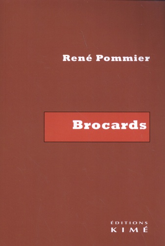 René Pommier - Brocards.