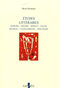 René Pommier - Etudes littéraires.