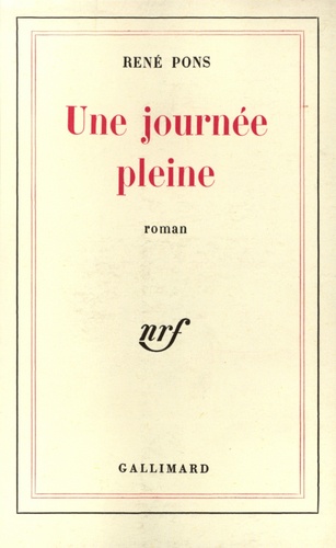 René Pons - Une journée pleine.