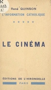 René Quinson - Le cinéma.