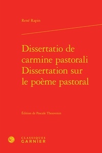 Dissertatio de carmine pastorali - Dissertation sur le poème pastoral.pdf
