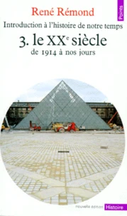 INTRODUCTION A L'HISTOIRE DE NOTRE TEMPS.