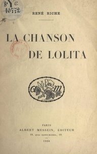 René Riche - La chanson de Lolita.