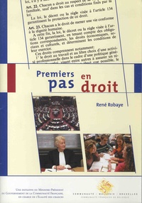 René Robaye - Premiers pas en droit.