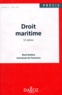 René Rodière et Emmanuel Du Pontavice - Droit maritime.