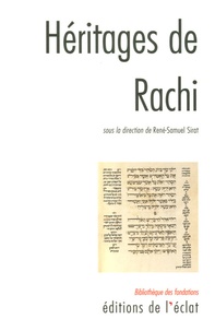 René-Samuel Sirat - Héritages de Rachi.