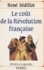 Le coût de la Révolution française