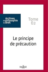 René Sève - Le principe de précaution.