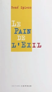 Le pain de l'exil