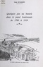 René Splingard et Dominique Ghesquière - Quelques pas au hasard dans le passé boulonnais de 1780 à 1939.