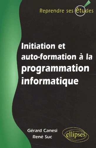 Initiation Et Autoformation A La Programmation Informatique