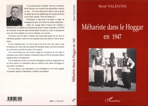 René Valentin - Mehariste dans le hoggar en 1947.