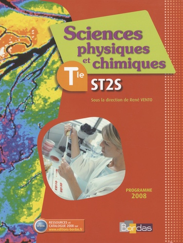 René Vento - Sciences physiques et chimiques Tle ST2S.