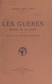 René Viard - Les Guérés, peuple de la forêt - Étude d'une société primitive.