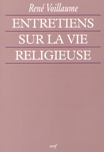 René Voillaume - Entretiens sur la vie religieuse - Retraite à Béni-Abbès.