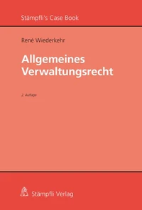 Allgemeines Verwaltungsrecht
