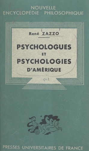 Psychologues et psychologies d'Amérique
