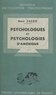 René Zazzo et Emile Bréhier - Psychologues et psychologies d'Amérique.