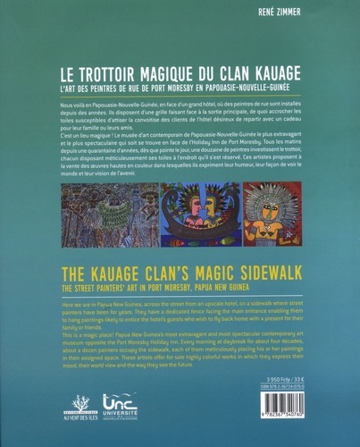 Le Trottoir magique du clan Kauage. L'art des peintres de rue de Port Moresby en Paouasie-Nouvelle-Guinée