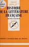 Renée Balibar - Histoire de la littérature française.